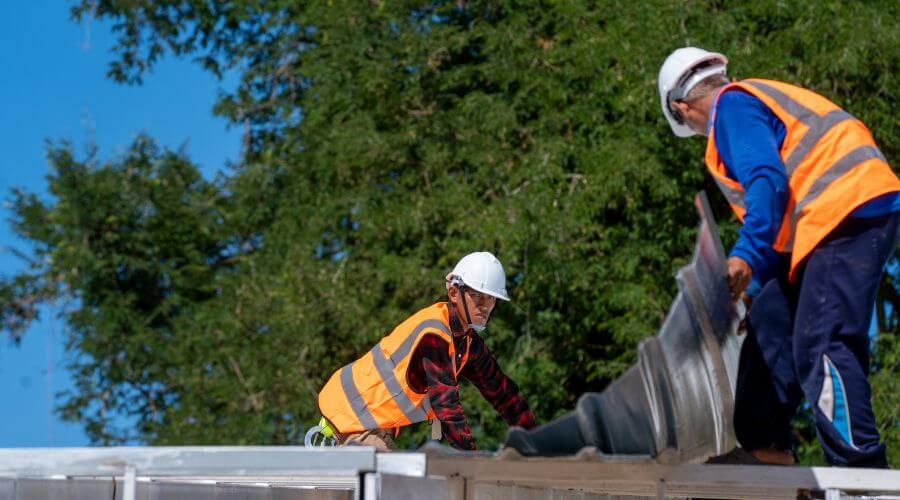 Professional New roof installation in Papaikou, HI